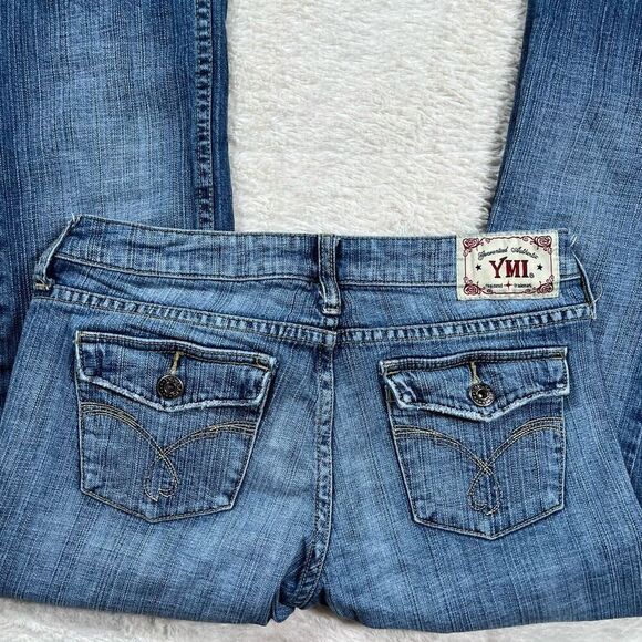 Vintage Y2K YMI Flare Bootcut Women’s Jeans - Picture 3 of 11